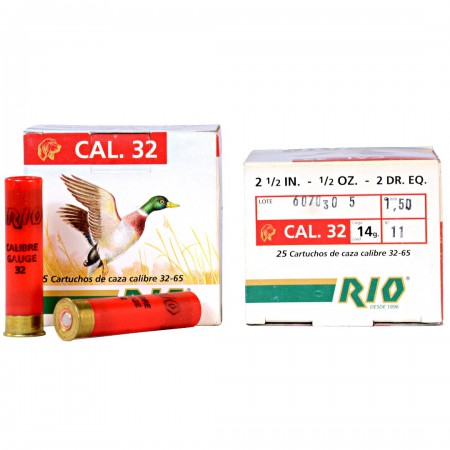 ΦΥΣΙΓΓΙΑ CAL.32 RIO 14GR. N.7-11