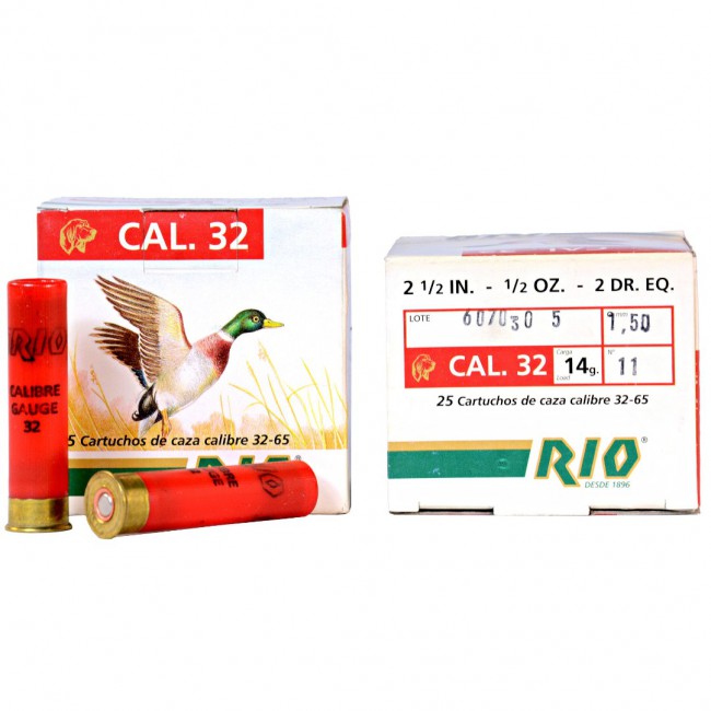 ΦΥΣΙΓΓΙΑ CAL.32 RIO 14GR. N.7-11
