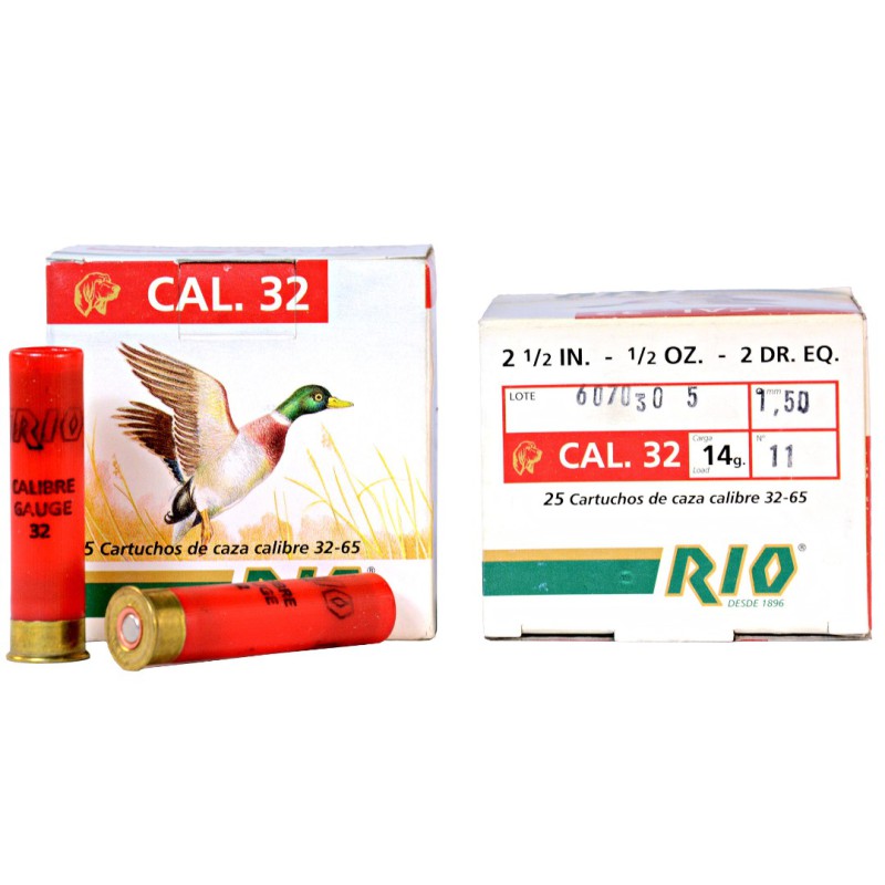 ΦΥΣΙΓΓΙΑ CAL.32 RIO 14GR. N.7-11