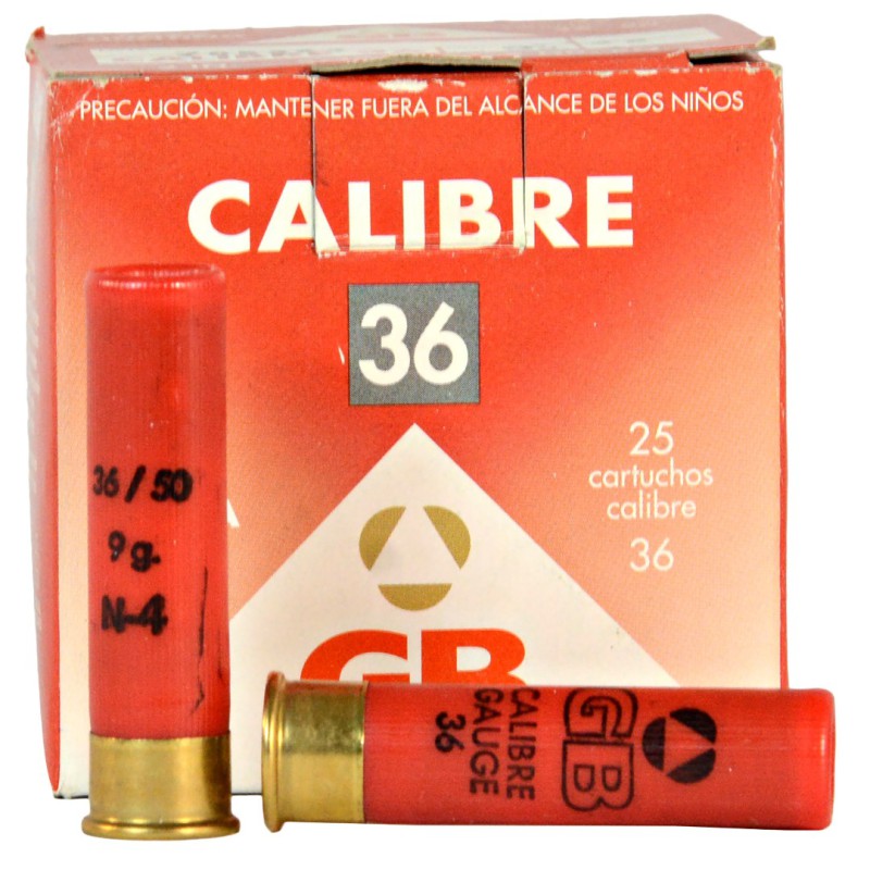 ΦΥΣΙΓΓΙΑ CAL.36 GB GR. 9 N.4 