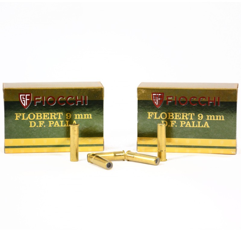 FLOBERT 9MM. ΦΥΣΙΓΓΙΑ ΜΕ ΜΟΝΟΒΟΛΟ(PALLA) - FIOCCHI FLOBERT 9MM. ΦΥΣΙΓΓΙΑ ΜΕ ΜΟΝΟΒΟΛΟ(PALLA) - FIOCCHI