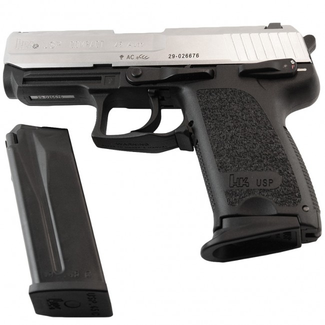 Πιστόλι HECKLER & KOCH .45 Compact stainless