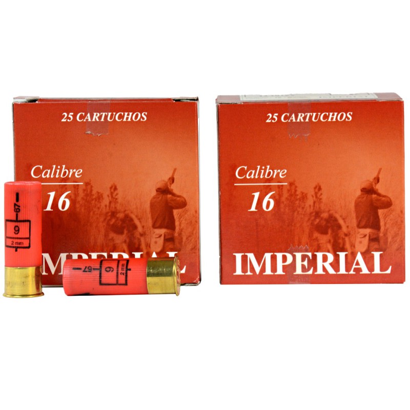 ΦΥΣΙΓΓΙΑ IMPERIAL CAL.16 N. 2-3-4-6-7-9 