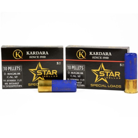 10ΒΟΛΟ ΚΥΝΗΓΕΤΙΚΟ STAR HELLAS SPECIAL LOAD - SEMI MAGNUM