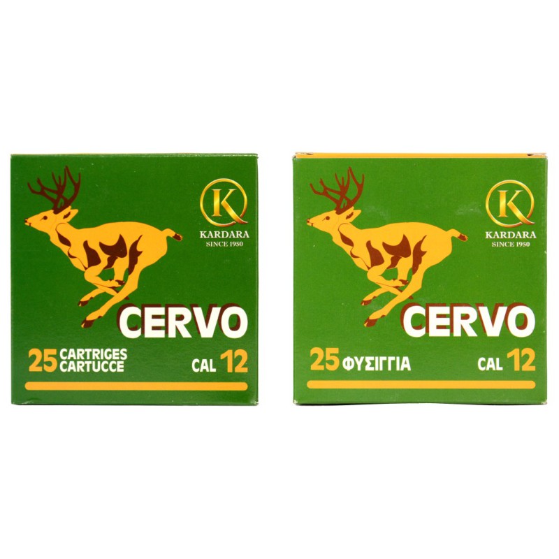 ΦΥΣΙΓΓΙΑ CAL.12 CERVO 31GR.