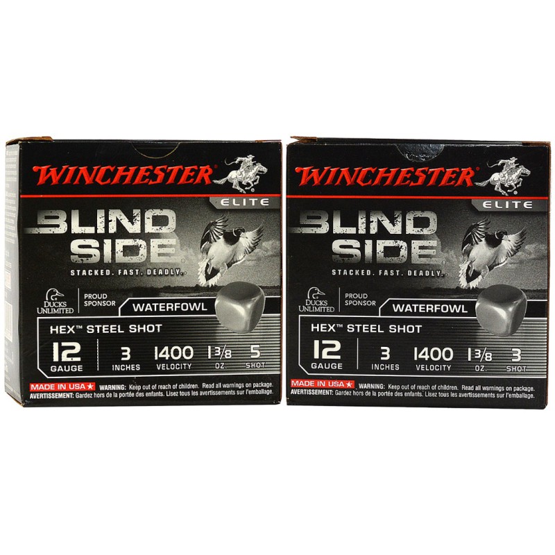 WINCHESTER ΦΥΣΙΓΓΙΑ BLIND SIDE WATERFOWL ΑΤΣΑΛΙΝΑ 3''
