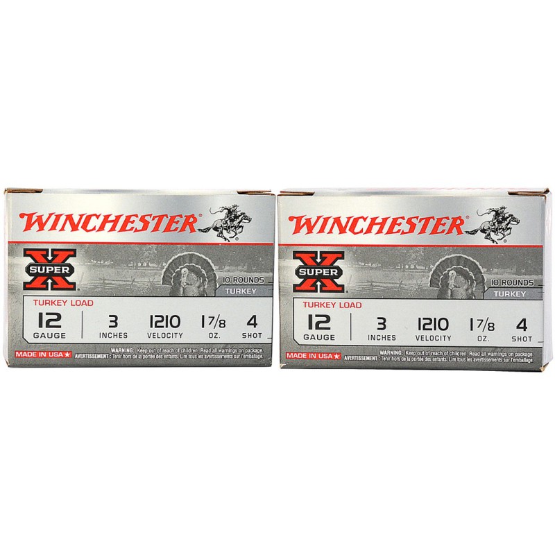 ΦΥΣΙΓΓΙΑ WINCHESTER SUPER X 53ΓΡ. ΕΠΙΧΑΛΚΩΜΕΝΑ 