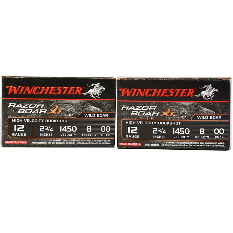 ΦΥΣΙΓΓΙΑ WINCHESTER RAZOR BOAR XT WILD BOAR 1450 ΤΑΧΥΤΗΤΑ 8ΒΟΛΑ 2 3/4