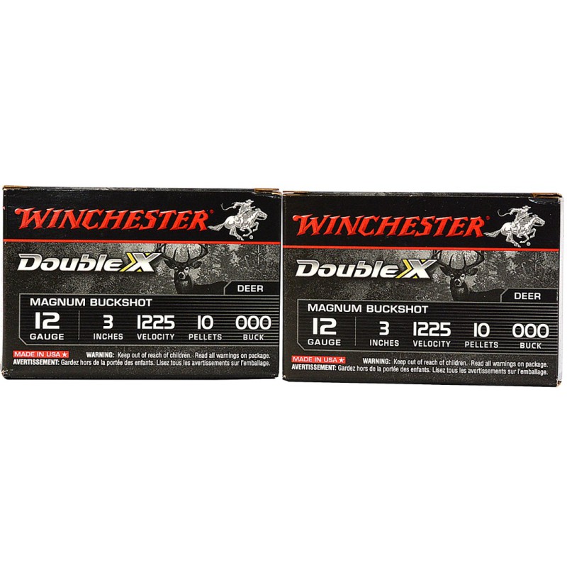 ΦΥΣΙΓΓΙΑ WINCHESTER 10ΒΟΛΑ DOUBLE X ΕΠΙΧΑΛΚΩΜΕΝΑ MAGNUM 