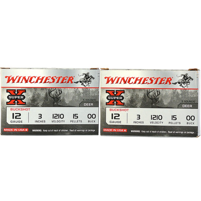 ΦΥΣΙΓΓΙΑ WINCHESTER 15Βολα SUPER X Μολύβδινα 3''