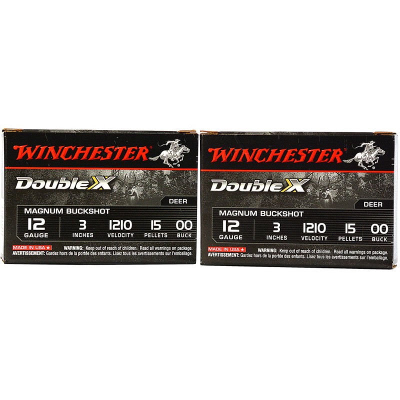 ΦΥΣΙΓΓΙΑ WINCHESTER 15 Βολα DOUBLE X ΕΠΙΧΑΛΚΩΜΕΝΑ 3''