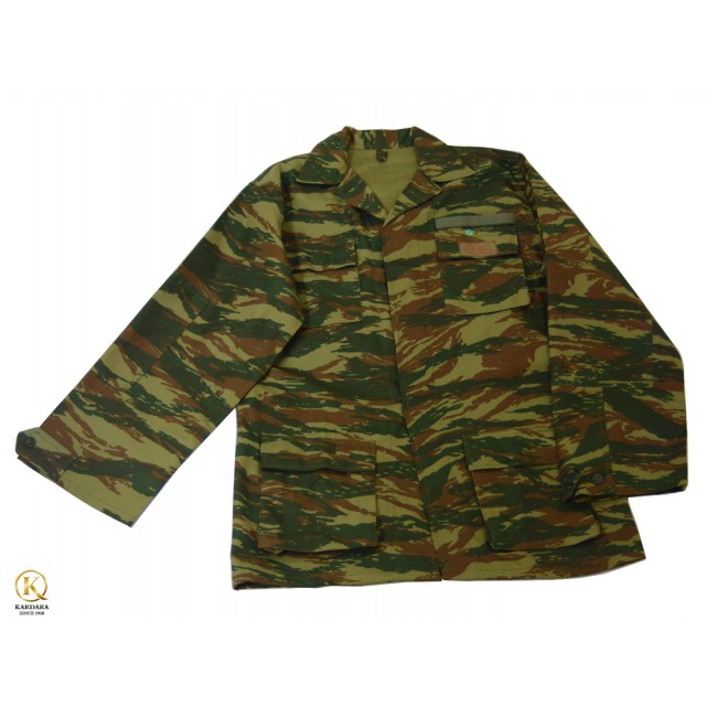 Χιτώνιο παραλλαγής καλοκαιρινό , τύπου στρατιωτικό