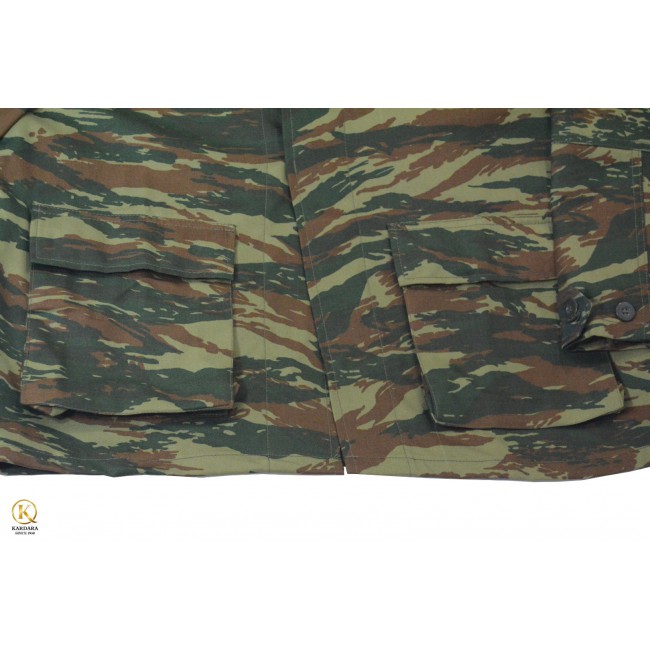 Χιτώνιο παραλλαγής καλοκαιρινό , τύπου στρατιωτικό
