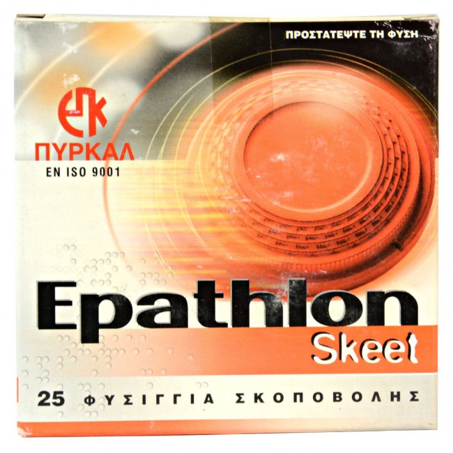 EPATHLON 24GR. SKEET N.9.5 & TRAP 7.5 ΠΥΡΚΑΛ