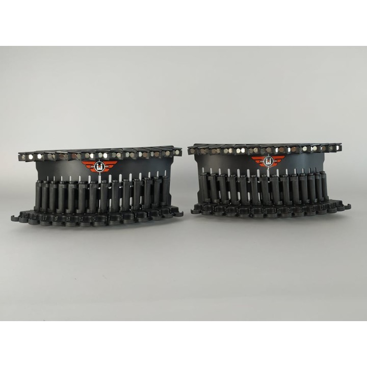 SHOTGUN HOLDER ΠΡΑΚΤΙΚΗΣ ΣΚΟΠΟΒΟΛΗΣ - ΧΩΡΗΤΙΚΟΤΗΤΑΣ 28 ΦΥΣΙΓΓΙΩΝ