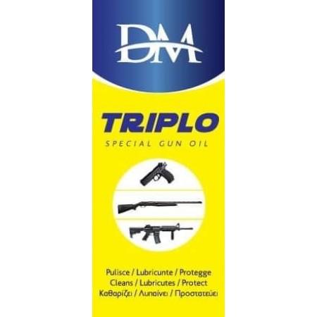 ΛΑΔΙ ΚΑΘΑΡΙΣΜΟΥ ΚΑΙ ΣΥΝΤΗΡΗΣΗΣ ΟΠΛΟΥ DM 3ACTION
