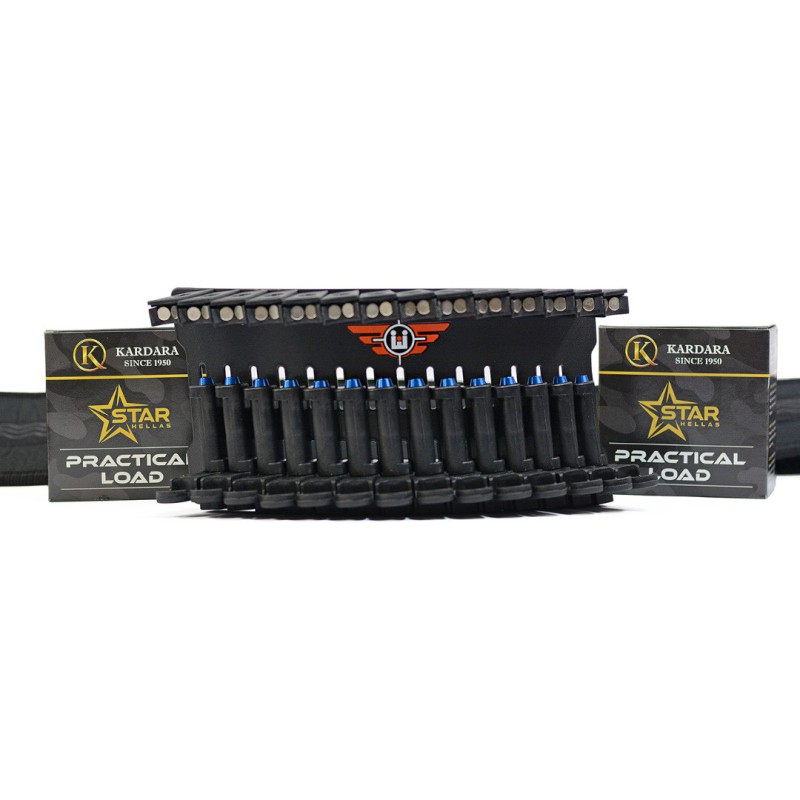 HOLDER SHOTGUN ΠΡΑΚΤΙΚΗΣ ΣΚΟΠΟΒΟΛΗΣ 28 ΦΥΣΙΓΓΙΩΝ με Αλουμίνιο ERGAL 