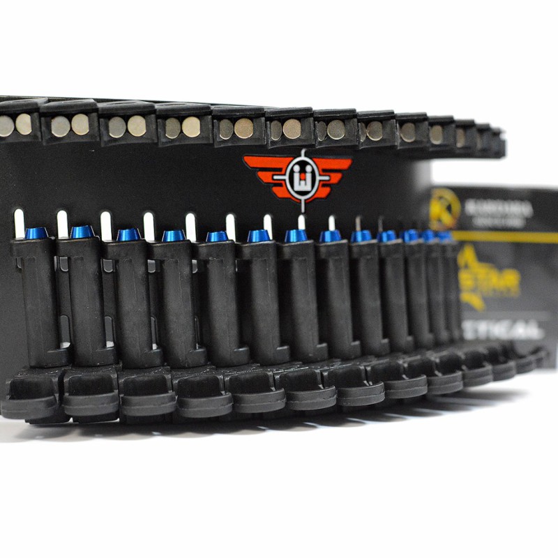 HOLDER SHOTGUN ΠΡΑΚΤΙΚΗΣ ΣΚΟΠΟΒΟΛΗΣ 28 ΦΥΣΙΓΓΙΩΝ με Αλουμίνιο ERGAL 