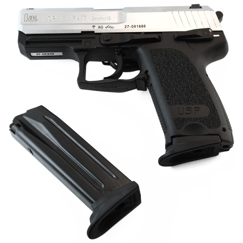 Πιστόλι HECKLER & KOCH 9mmx19 USP COMPACT